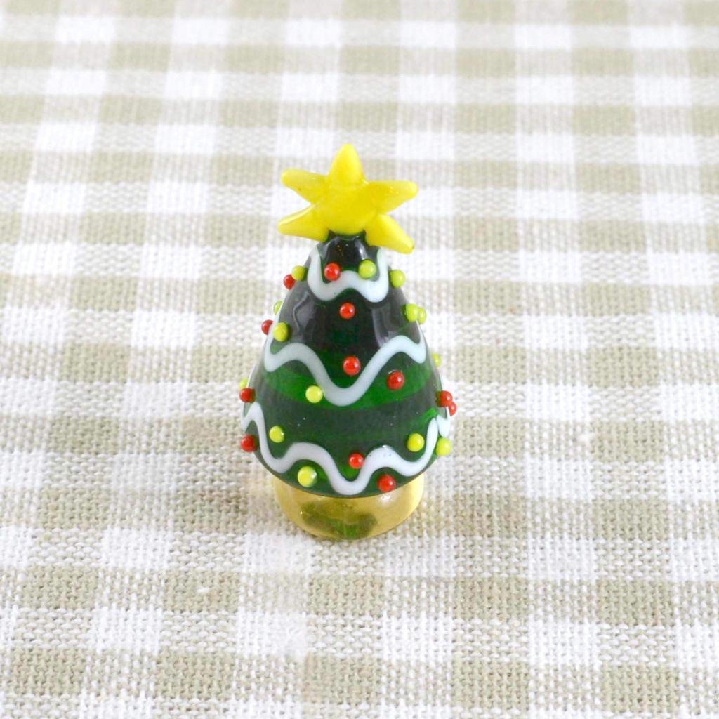 Cute Handmade Glass Christmas Sweet Tree CNK109 Ornament