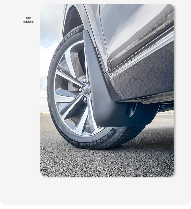 Leather Mudguard Tile for 2025 Great Wall Tank 500 New Energy