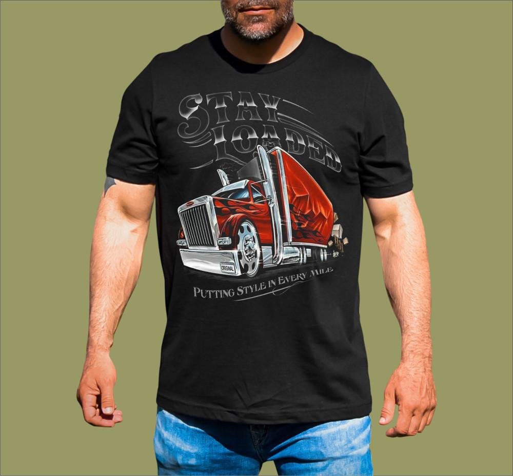 STAY LOADED TRUCK T-SHIRT Unisex T-Shirt XXL