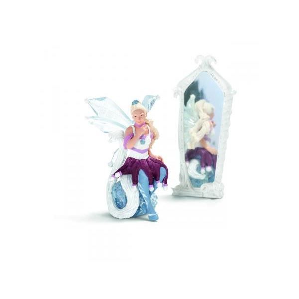 Figurine miniature Schleich - Chriseya - Monde de Bayala - Elf des glaces