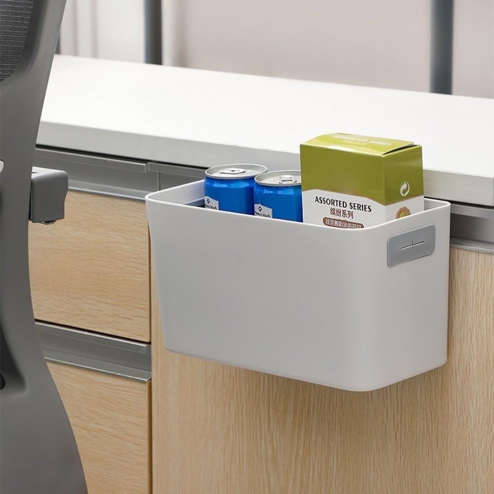 Hengende Organiser Oppbevaringsboks Plast Søppelbøtte Ny Hengende Oppbevaringskurv Husholdningsartikler