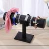Velvet T-Type Bracelet Watch Jewelry Display Stand Headband Hairpin Headdress Organizer Storage Holder Jewelry Storage