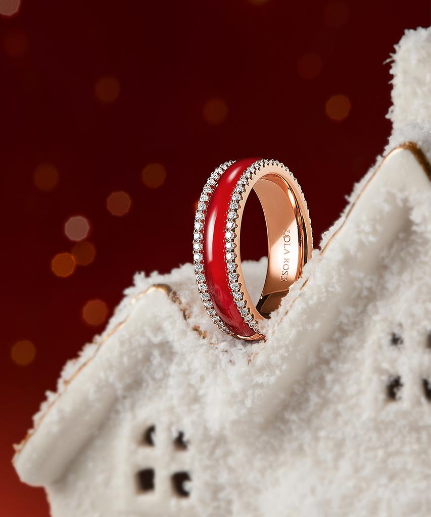 Lola Rose New Heliocentric Carnelian Women'S Fashion Ring