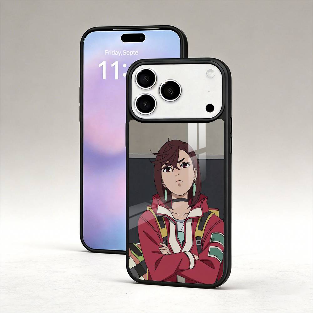 D-Dandadan Anime Phone Case Magnetic For iPhone17 16 15 14 13 12 Pro Max For Magsafe Wireless Charging Cover