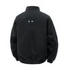 OO Fleece Thickened Jacket Men's Loose Trend Retro Baseball Uniform Couple Coat Men