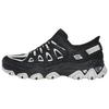 Skechers DLites Scarpe da Corsa Basse Comode Sneakers Donna Nero 180173-BKGY
