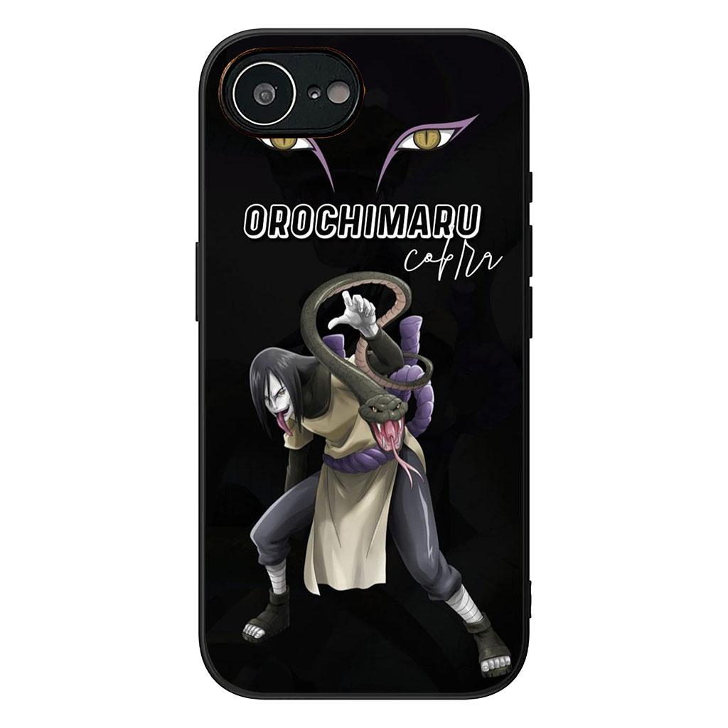 For Samsung Galaxy A25 A37 A57 A12 A14 A50 A51 A70 A71 A72 A21S A04 Note 20 9 8 10 Case Orochimaru Narutos Itachi Uchiha Uchiha