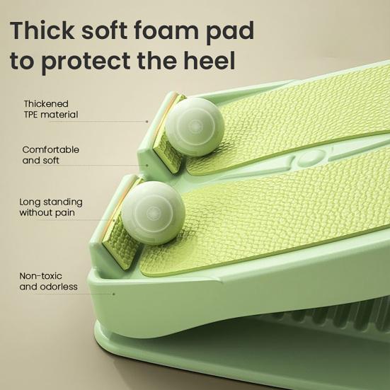 Calf Stretcher Slant Board 16 Levels Adjustable Foot Massage Physical Therapy Incline Board Men Women Ankle Mobility Training Workout Wedge