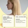 Limited time!!Gleamxi Onion Shampoo Cleansing Smooth Hair Daily Gentle Gloss Hair Lightweight Fluffy Care