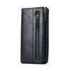SOUTH GOOSE Men Long Wallet Classical PU Leather Clutch Wallets Male Business Money Purse ID Card Holder Large Travel Wallets