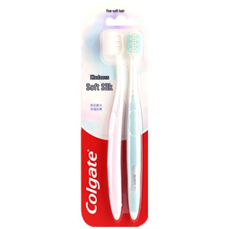 Colgate Soft Bristle Toothbrush 2-Pack