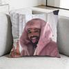 Rapper DDrake Pillow Case Square DoubleSided Printing Short Plush Sofa Cushion Cover Bedroom Bedside Pillow