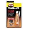 Adhesive - Nural - 28 Orange - Tube 40 Cm³ - Rapid Curing - High Resistance