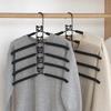 Space Saving Clothes Hanger 5 Layer Storage Holder New Clothes Drying Rack  Home Gadgets