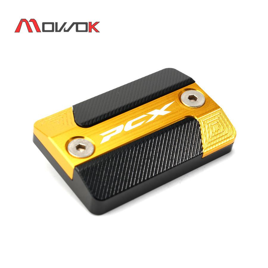 Front Brake Master Cylinder Cover Oil Reservoir Cap for HONDA PCX125 PCX150 2018-2021 PCX160 2021 PCX 125 150 160