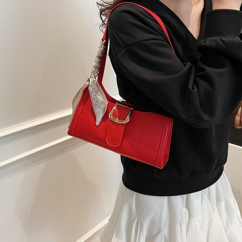 Premium new women's bag summer versatile popular fashion shoulder underarm bag hand bag