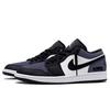 Jordan Air Jordan 1 Low Top Vintage Basketballschuhe Herren Lila Schwarz 553558-040(Team1919--)