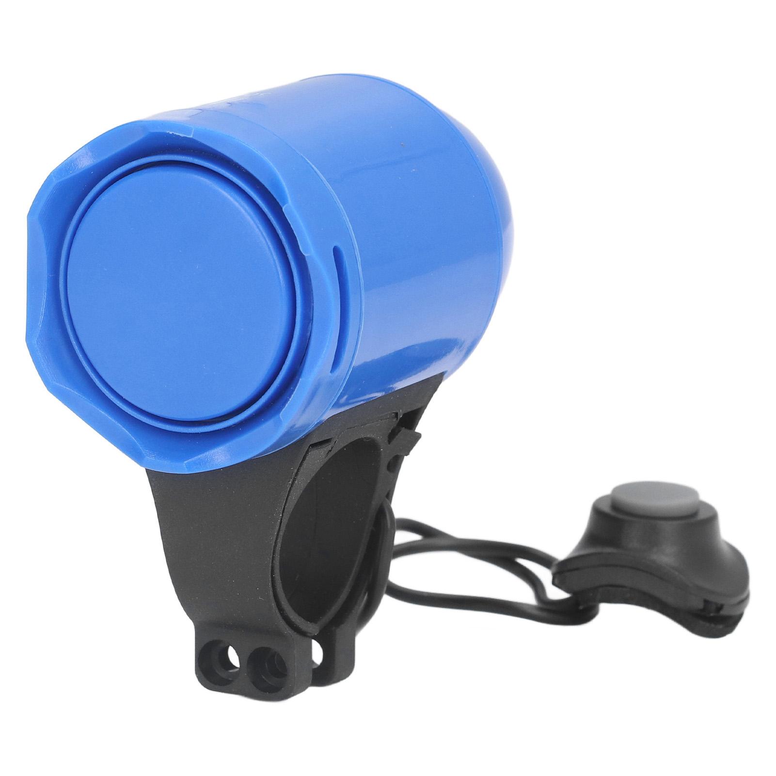

Bike Alarm Horn Electric Bicycle Security Bell Waterproof ABS Adjustable Accessory