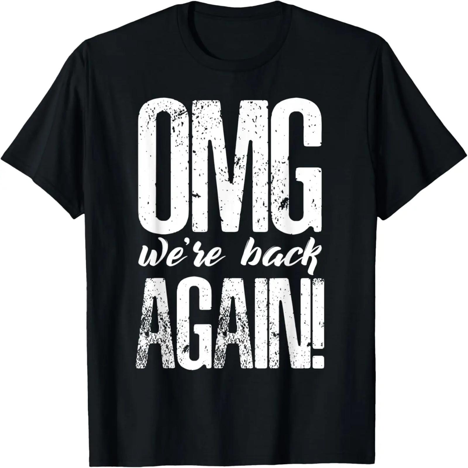 

Боже мой, они вернулись снова! Бойз-бэнды вернулись! Музыкальная футболка XXXXXL чёрный