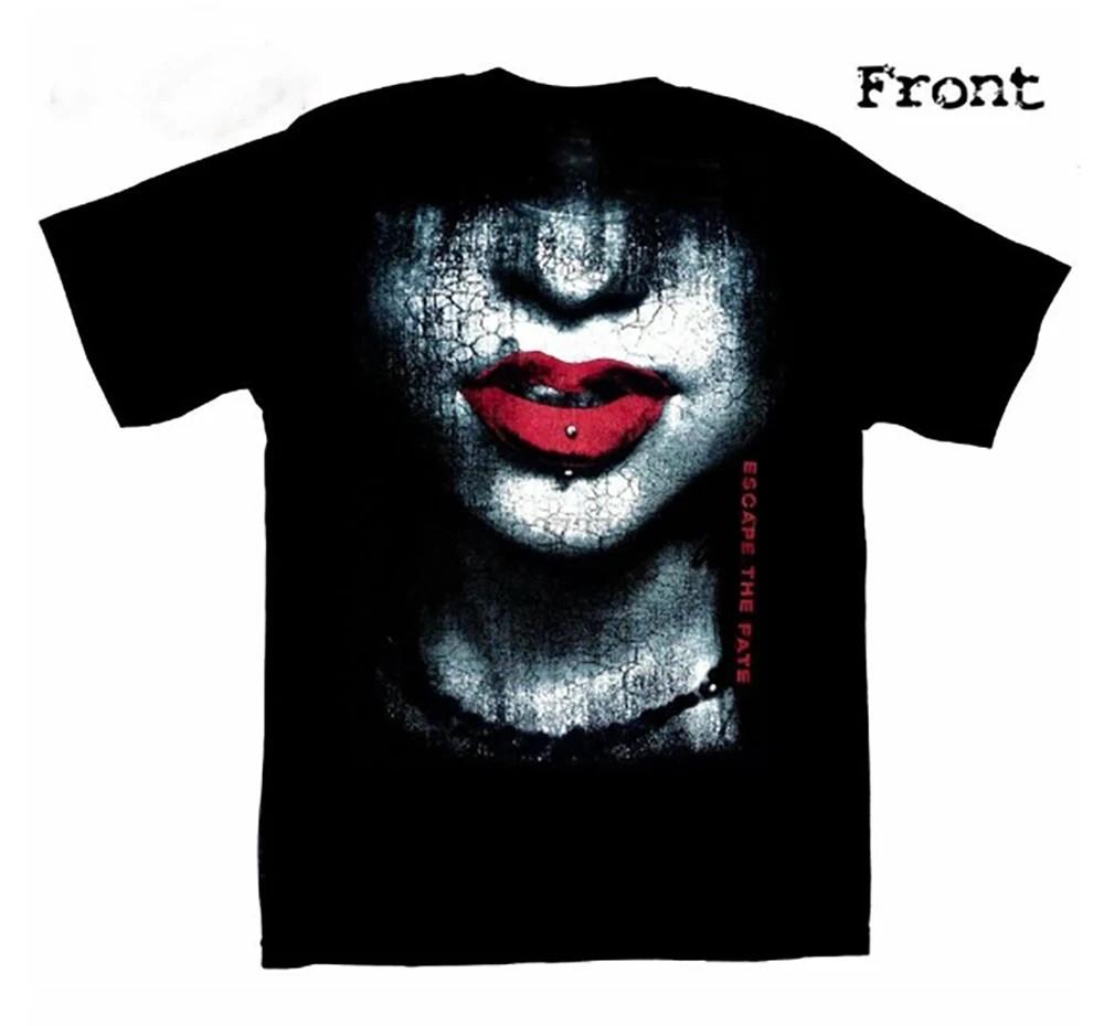 Escape The Fate Dying Is Your Latest Fashion T Shirt Size S-5XL Unisex T-Shirt XXXL