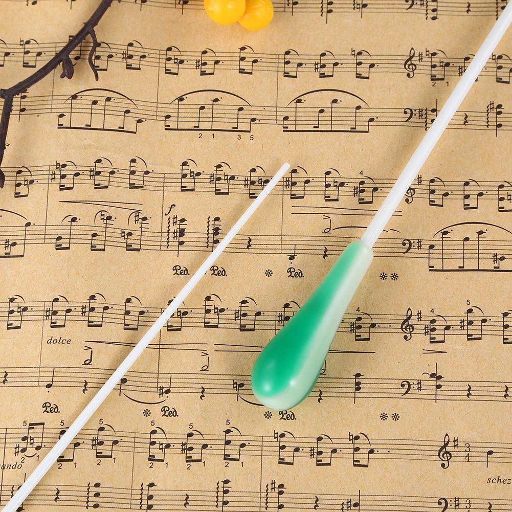 Resin Professional Music Baton Stage Performance Director Wand Stick For Concert Orchestra Team Conductor Gift