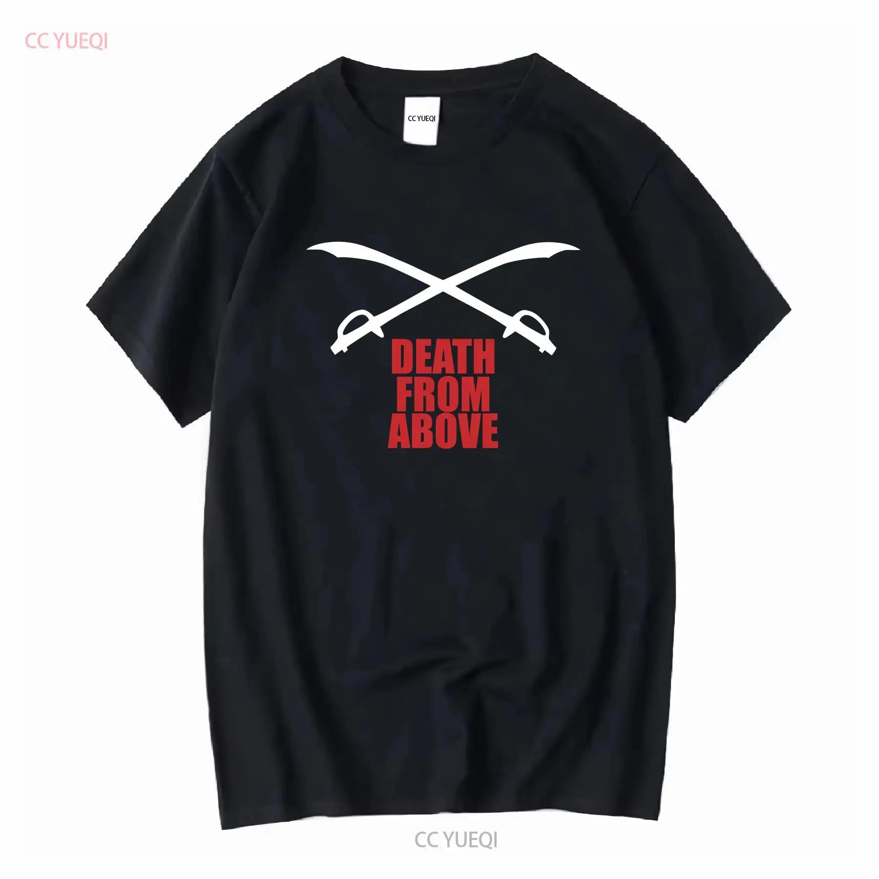 Apocalypse Now Death From Above T Shirt Various Sizes and Colours long or short sleeves vintage Washed fashion graphic S разноцветный