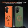 For Honor X7e Case Honor X7e Cover Honor X7e Phone Case Luxury Magnetic Silicone ShockProof Protective Back Cover Coque