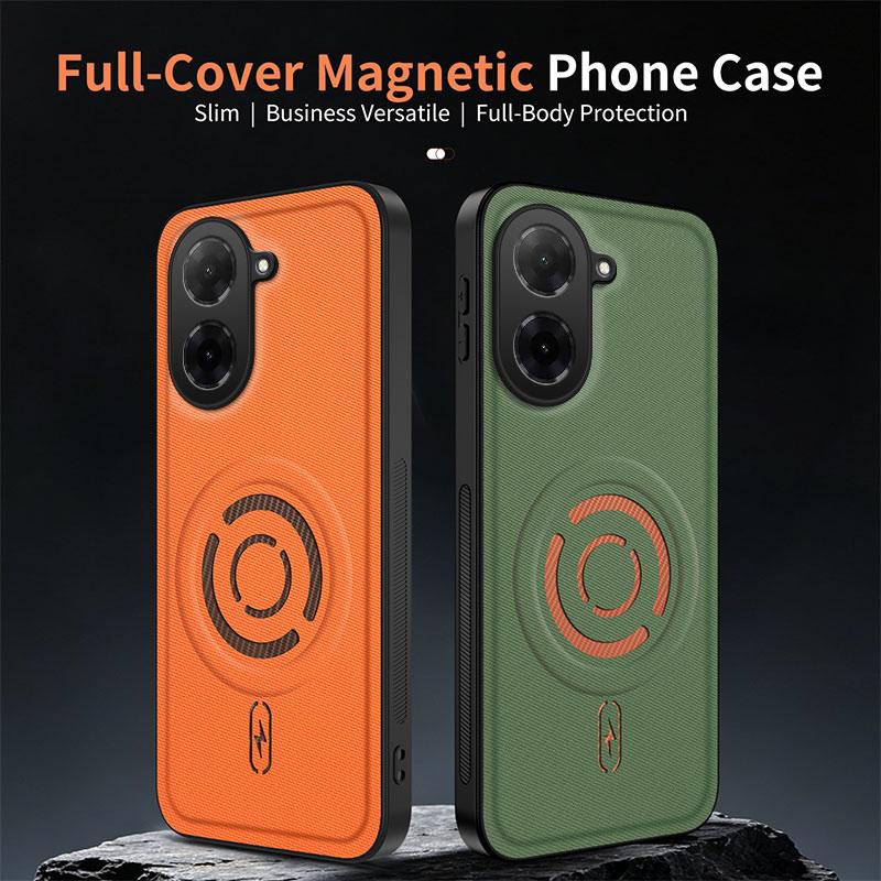 For Honor X7e Case Honor X7e Cover Honor X7e Phone Case Luxury Magnetic Silicone ShockProof Protective Back Cover Coque