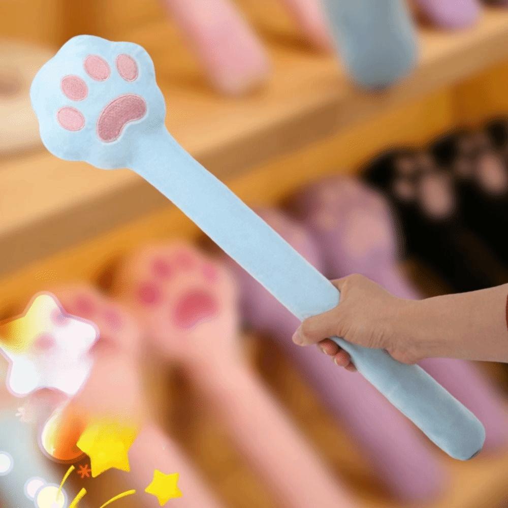 Weicher Katzenpfoten-Massagehammer Niedliche Krallenform Manuelles Massagegerät Beinentspannung