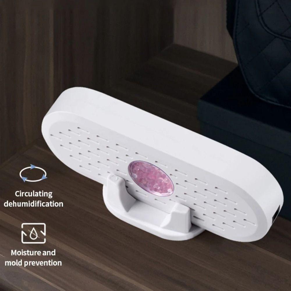 Reusable Electric Dehumidifier USB Charging Moisture Absorber Hygroscopic Machine  For Closet