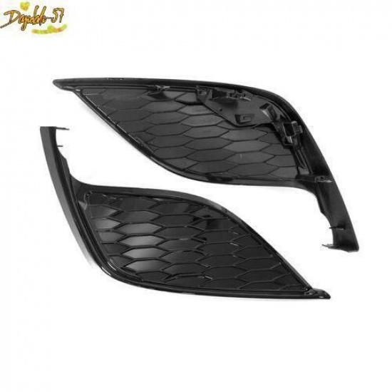 For - Toyota Camry SE XSE Front Bumper Fog Light Cover Lamp Frame Trim