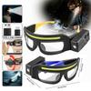 New XTE Multifunctional Glasses Light with Type-C Charging Warning Headlamp Compact and Portable Touch-sensitive Headlamp
