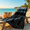 Philadelphia Eagles Personalized Text Beach Towel High Absorbency Quickdry Portable For Swimmingbeachcamping Travel Beach Accessoriesgym