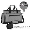 Luxja Sewing Machine Case with Hardboard To Store Sewing Tools Cushioned (Gray)