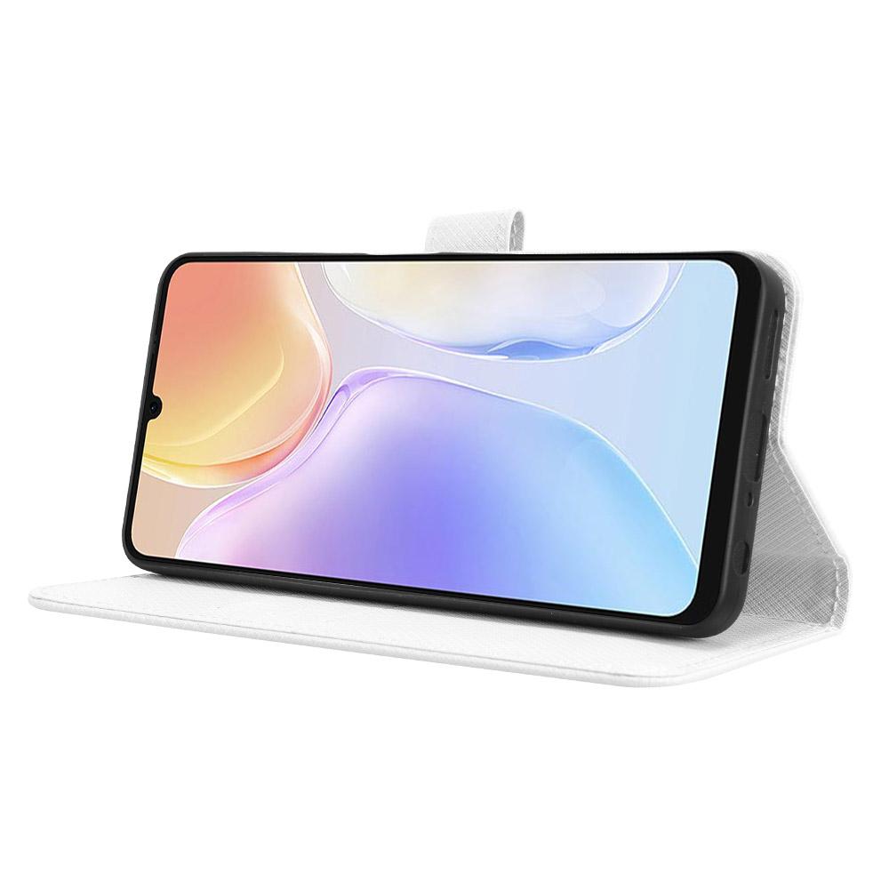 Dla Meizu Note 21/Ulefone Note 20 Pro Etui PU Skóra Tekstura Diamentowa Portfel Pokrowiec na Telefon