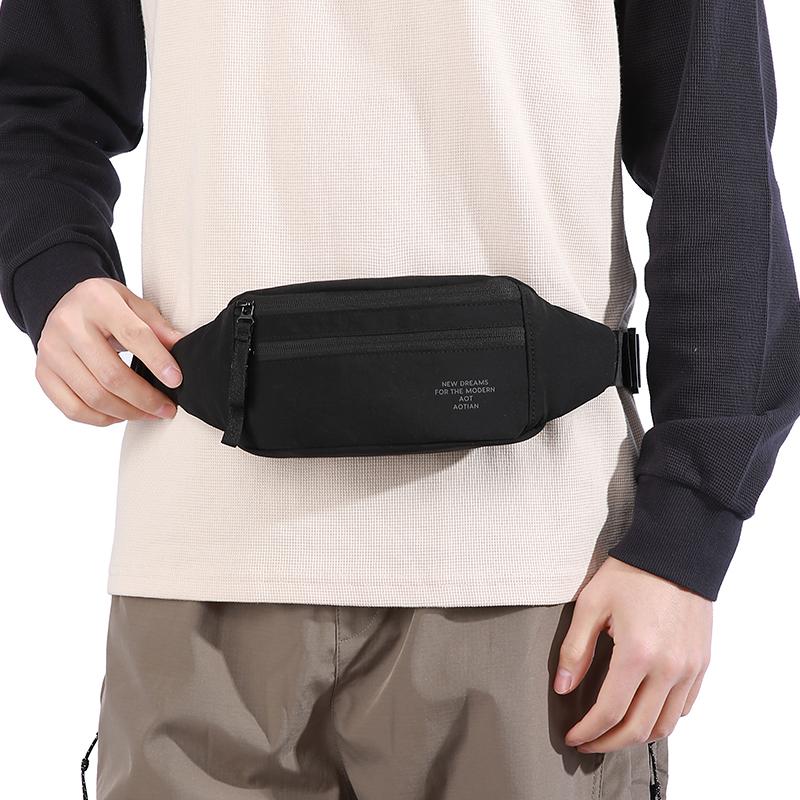 Waist Bag Lightweight Crossbody Bag Outdoor Sports Mobile Phone Shoulder Bag