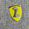 Suitable for fender car logo tail logo restoration decorative sticker