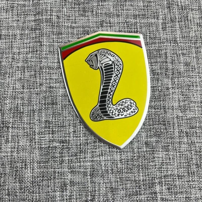 Suitable for fender car logo tail logo restoration decorative sticker