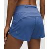Lululemon Speed Up High Rise Short 4   Updated Brilliant Blue
