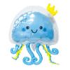 1Pcs Jellyfish Inflatable Balloon Birthday Party Decoration Floating Ballon Scene Decoration Bubble Ball Purple Pink Blue