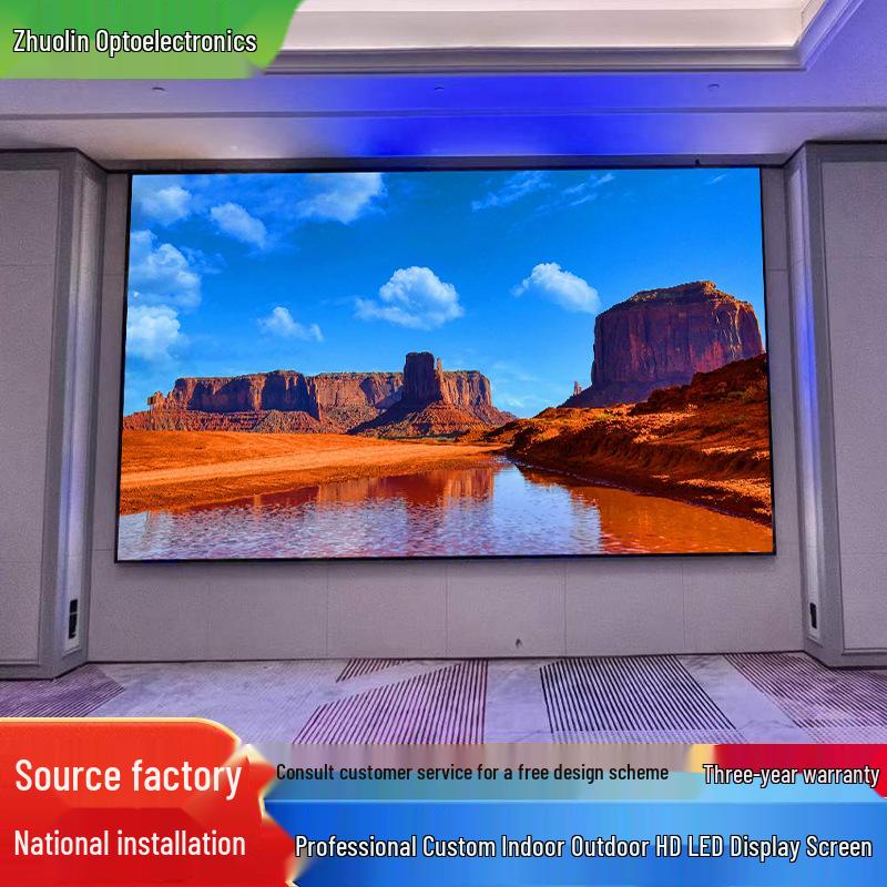 Full-Color LED Display Screen for Indoor/Outdoor Use – Perfect for Conferences, Advertising, Stages, and Mobile Installations