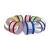 450Pcs Money Band Bundle 9 Color Self-Sealing Cash Straps Denomination Sorting Ideal for Banks Retail Hospitality