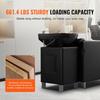 VEVOR Shampoo Backwash Chair, 661.4 LBS Loading Salon & Spa Hair Washing Station, Backwash Barber Shampoo Bowl and Chair
