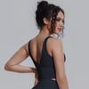 Backless Yoga Vest Women Yoga Underwear Chest Pad Summer Breathable Workout Running Shockproof Sports
