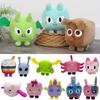 Cartoon Pet Simulator X Plush Toys Big Games Stuffed Doll Cat Dog Bee Animals Plushies Pillow Kids Birthday Christmas Gifts