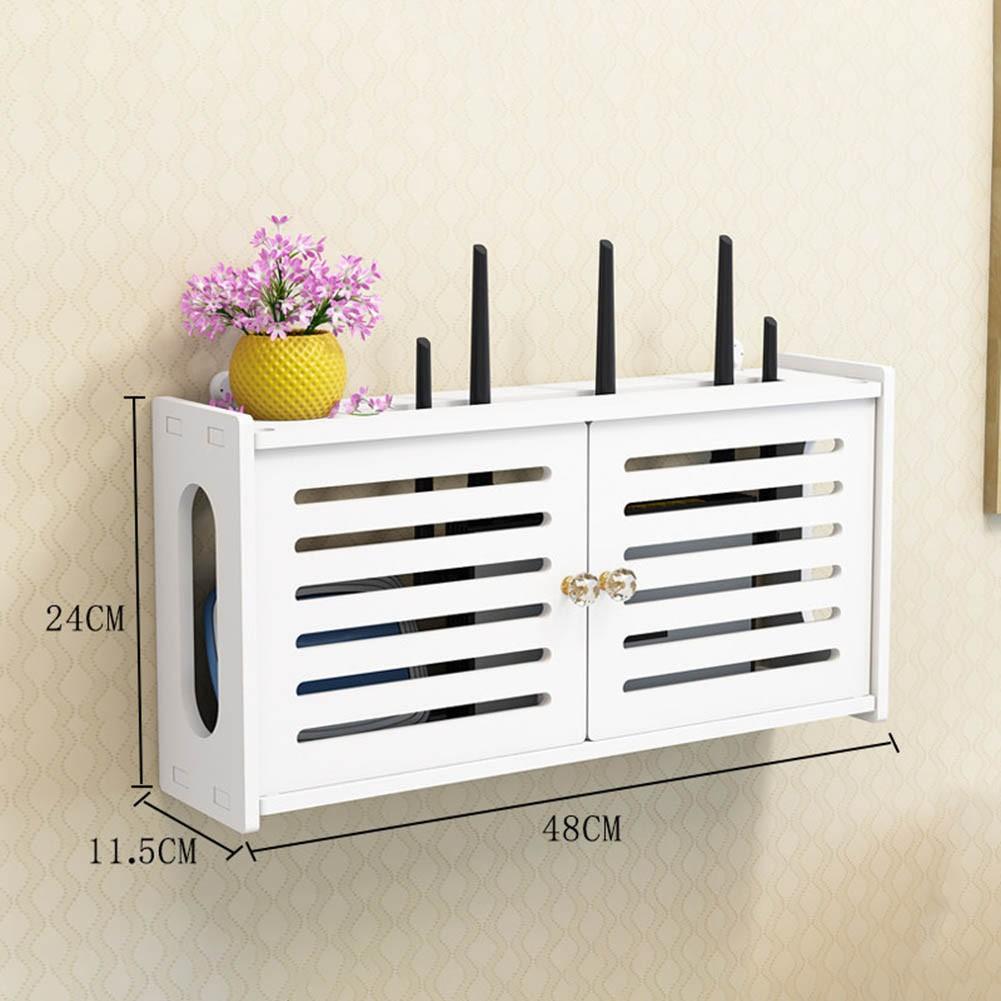 Wireless Router Rack Living Room Wall-mounted WiFi Storage Box Replacement Part