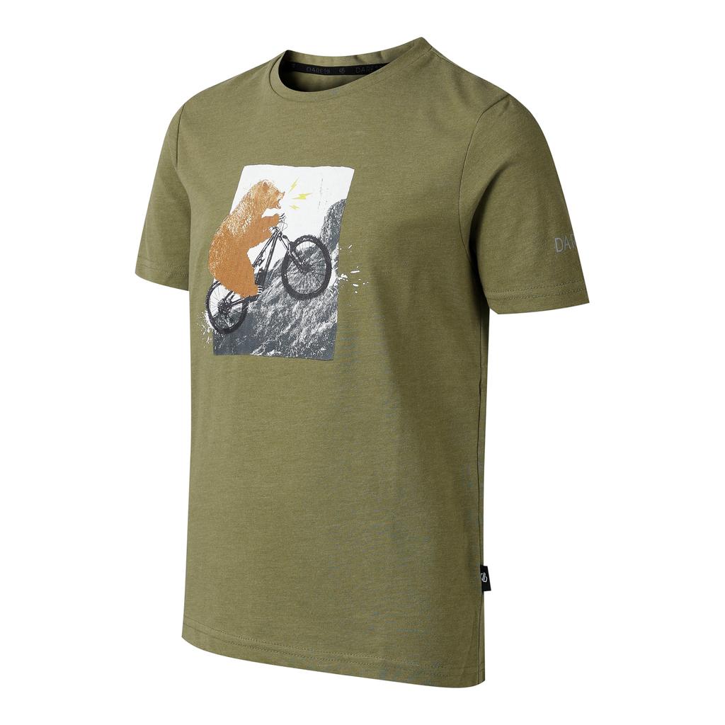 Dare 2B Childrens/Kids Trailblazer III Logo T-Shirt