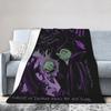 Böse Fee Schurken Dornröschen Decken Flanell Winter Multifunktion Leichte Überwurfdecke Sofa Bettbezüge Steppdecke