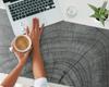 Non-slip Protective Desk Mat with Wood Grain Pattern 120X60 Cm