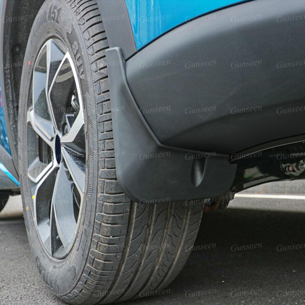 Accesorii auto pentru BYD ATTO 3 YUAN EV PLUS 2022 Apărătoare de noroi auto Protector special față spate apărători stropire clapete de noroi